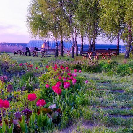 Domy Na Wodzie Na Mazurach ปิช ภายนอก รูปภาพ